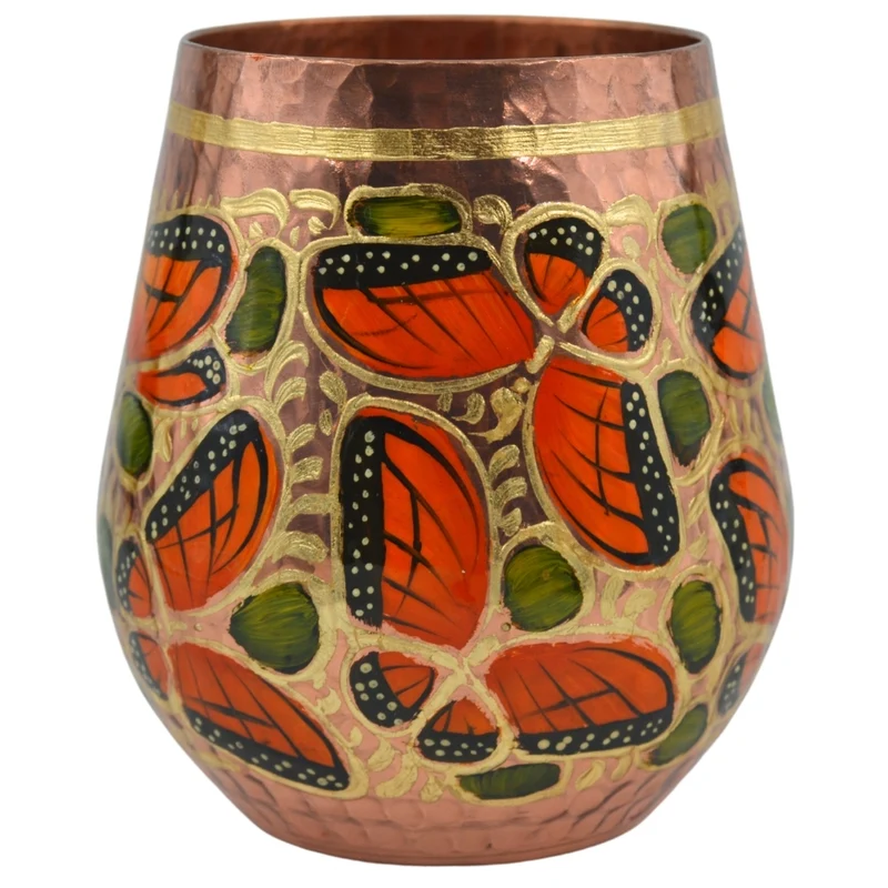 Vaso Gota 'Monarca' | Cobre