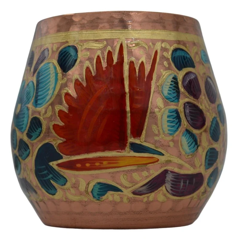Vaso Gota 'Ave' | Cobre