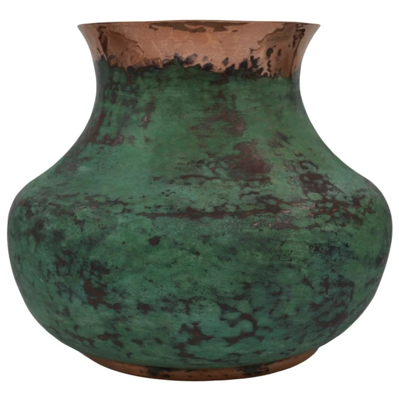 Florero 'Patina' | Cobre