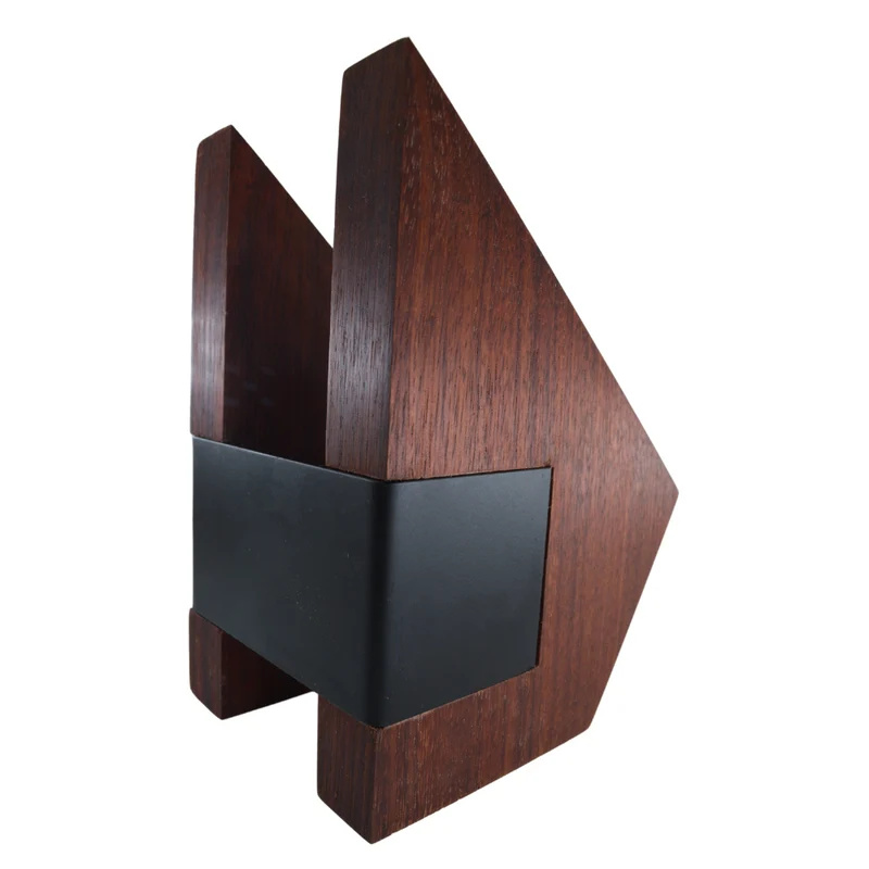 Servilletero 'Kimsa' | Madera Parota