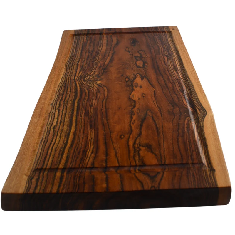 Tabla Carnes Frías 'Luna' | Madera Cueramo