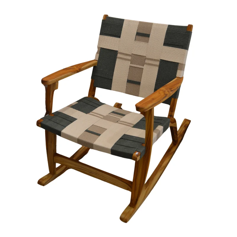 Silla Mecedora 'Tikuch' | Madera Teca
