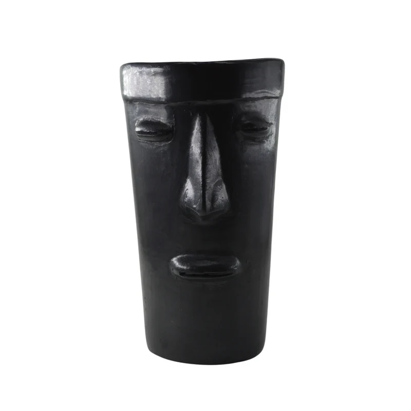 Vaso 'Deco' | Barro Negro