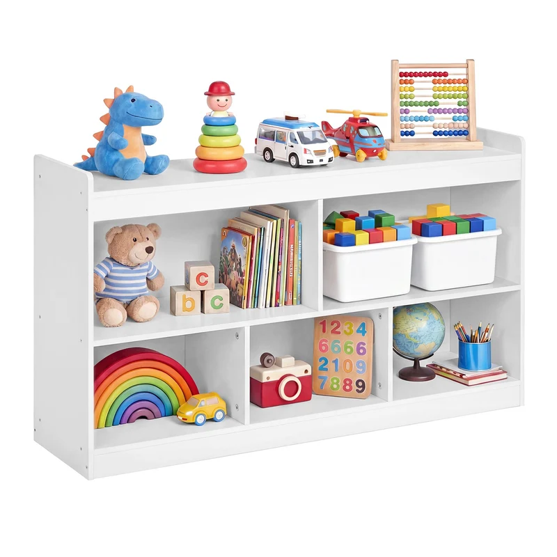 Estantería Infantil con Compartimentos Abiertos