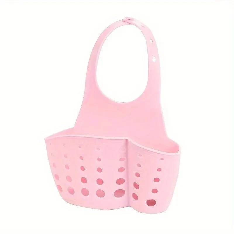 Étagère de Rangement Compacte en Plastique – Cuisine et Salle de Bain