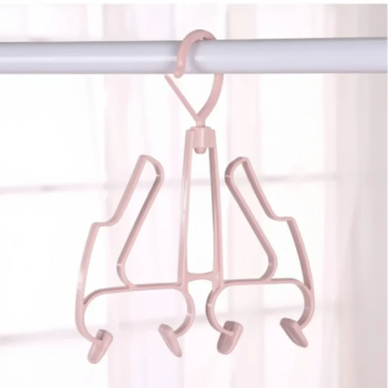 Range à Chaussures Double Niveau pour Balcon et Terrasse