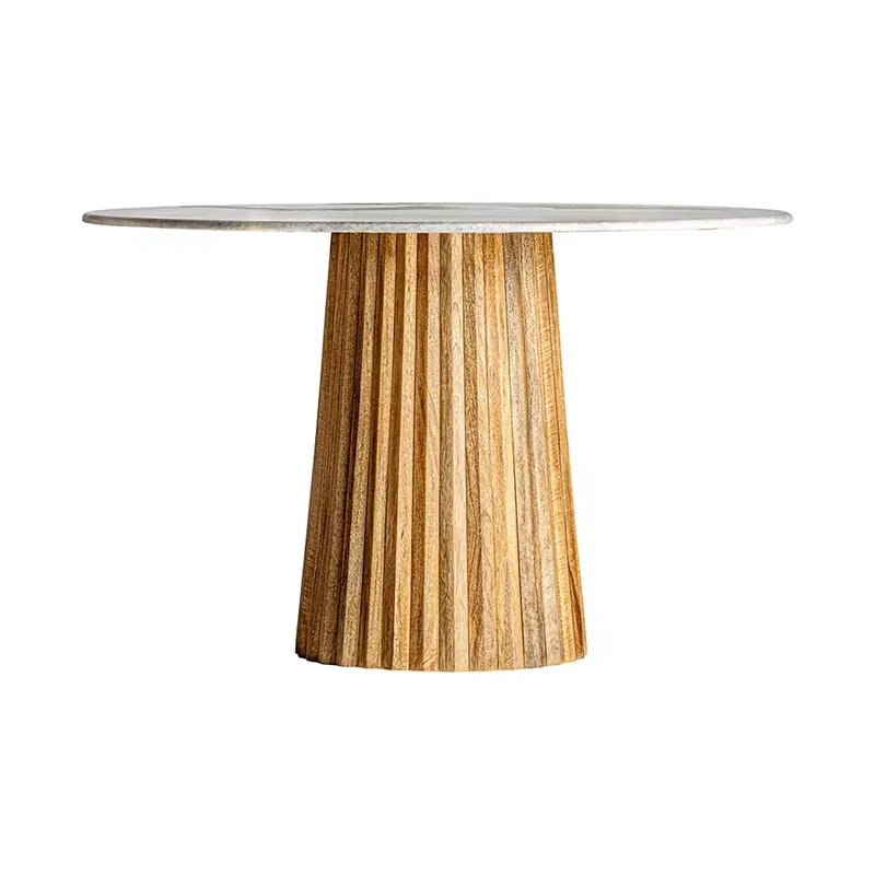 Mesa de Comedor Plissé Wood