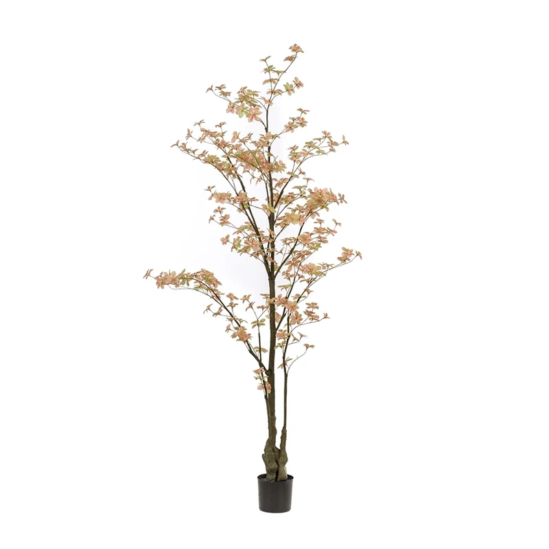 Árbol Artificial Tropaelum Naranja