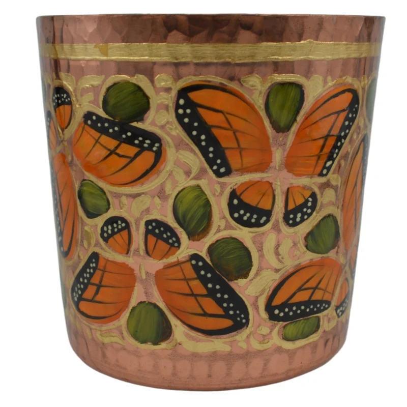 Vaso Recto 'Monarca' | Cobre