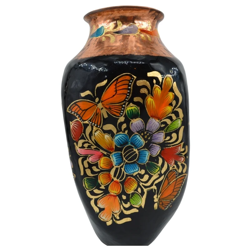 Florero 'Monarca' | Cobre