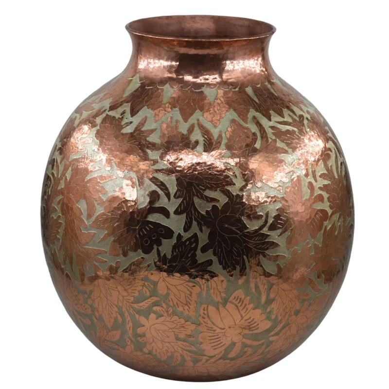 Florero 'Yahualli' | Cobre