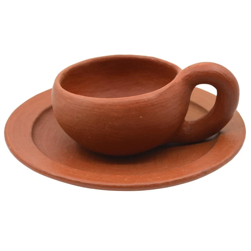 Taza 'Yahualli' | Barro Rojo