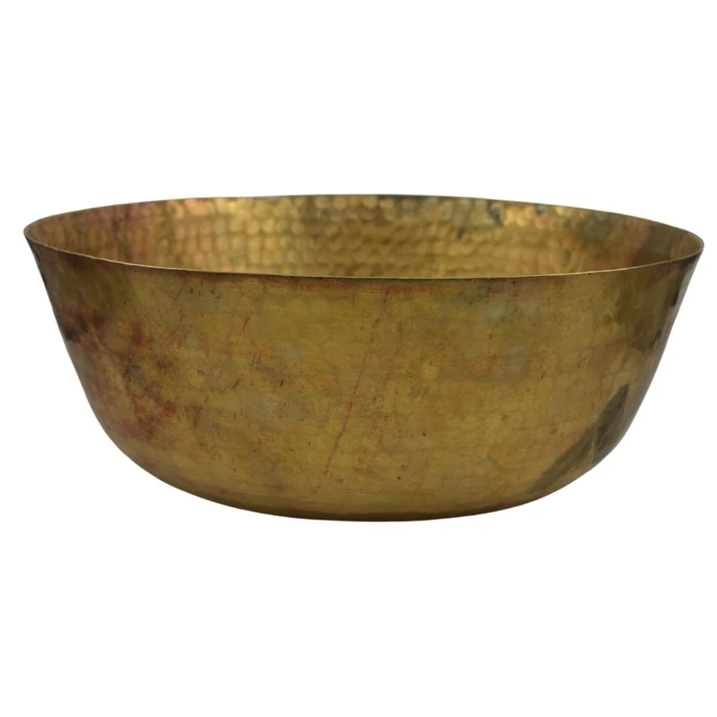 Bowl 'Teocuitlatl' | Latón