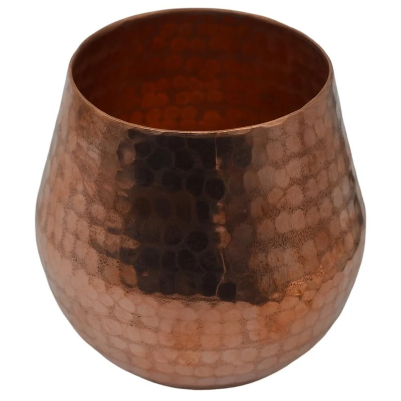 Vaso Gota 'Natural' | Cobre