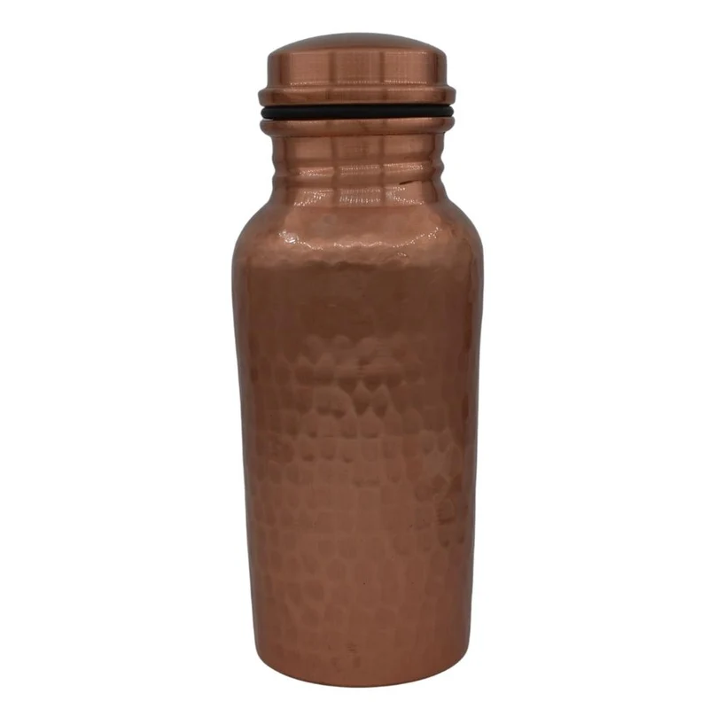 Botella Cilindro Chiquitl | Cobre