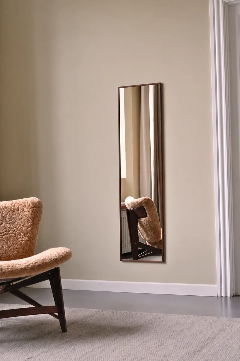 Wooden Frame Mirror JN27