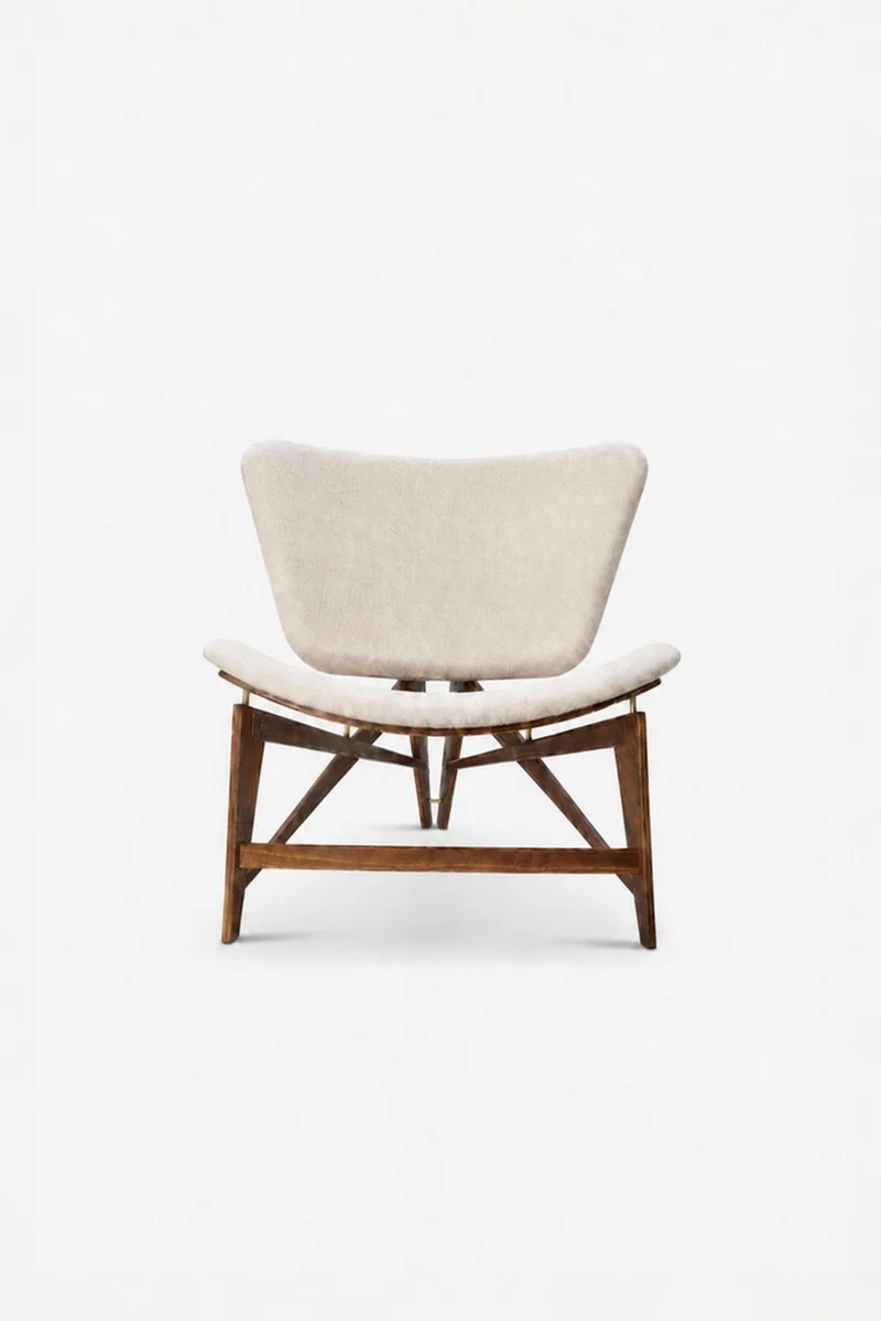 Lounge chair JN15 Wool