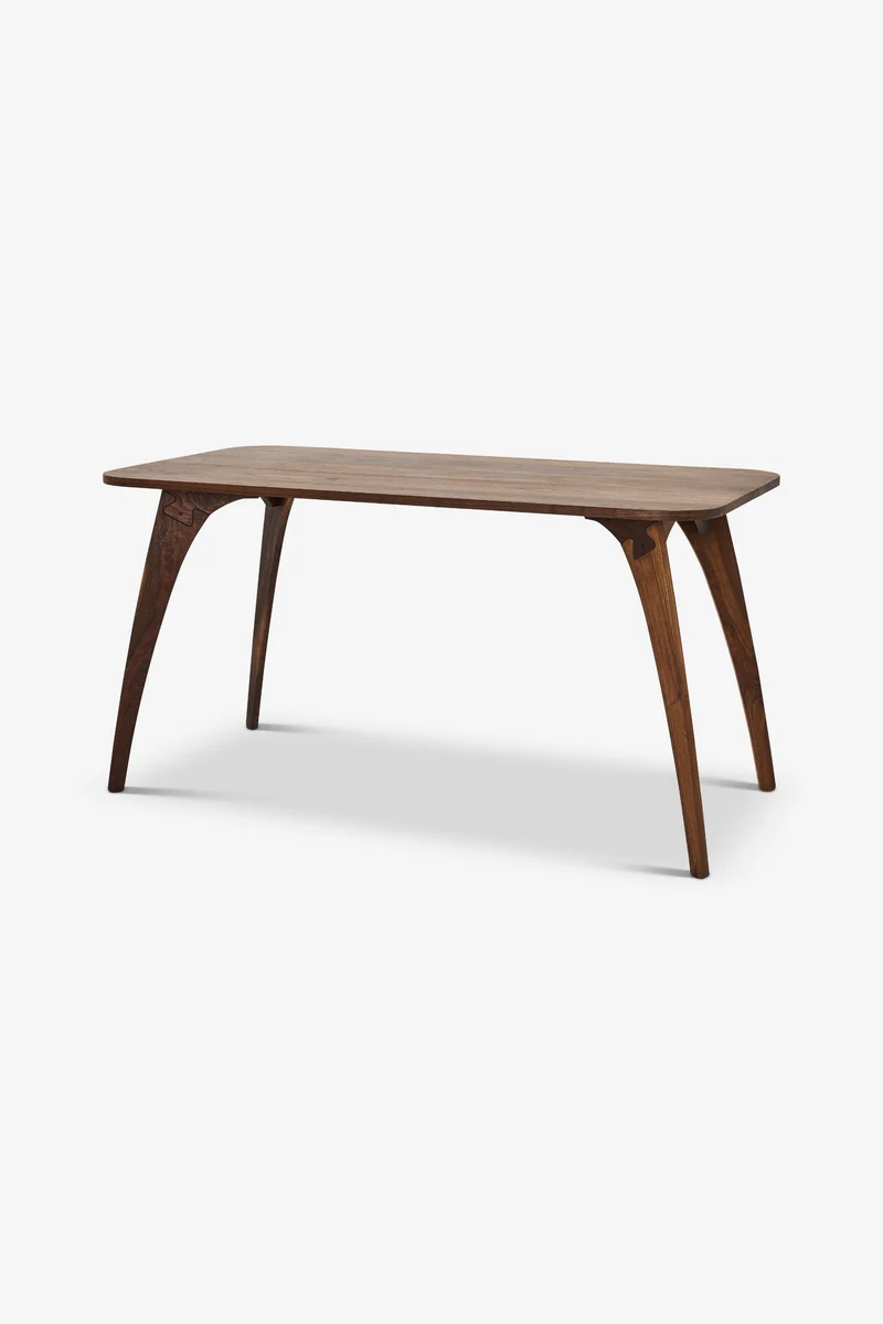 Desk JN13 in walnut wood