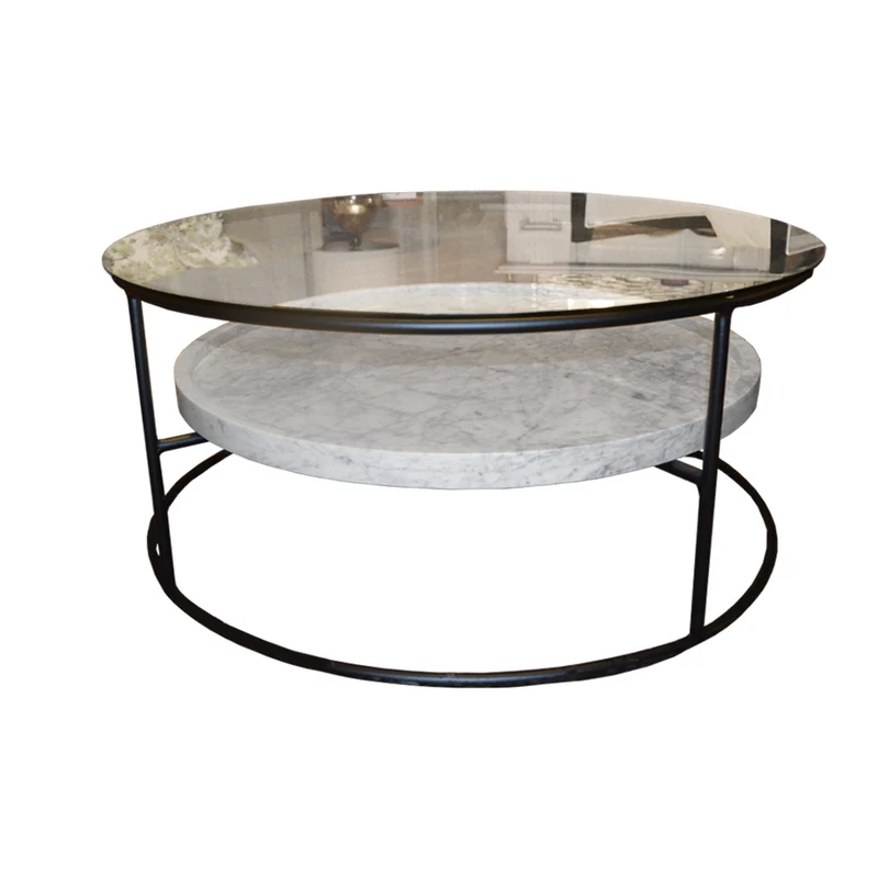 Mesa 'Venecia' | Mármol Carrara