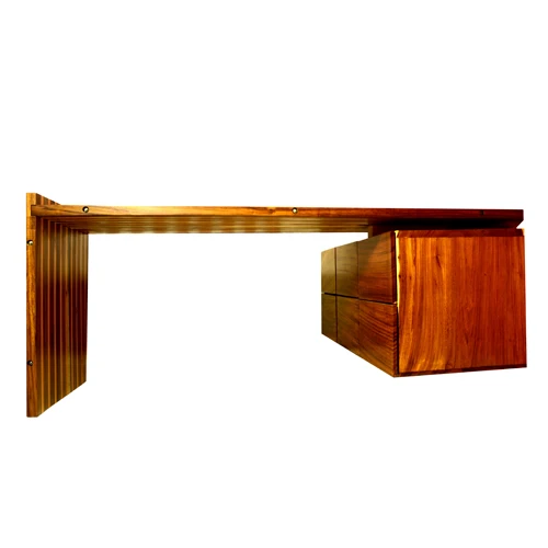 Escritorio 'Cebra' | Madera Parota y Ayacahuite