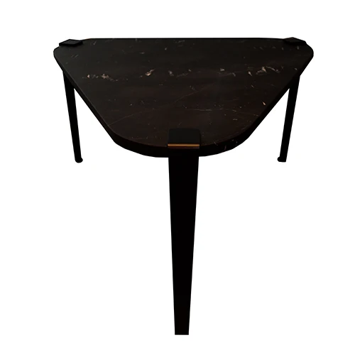 Mesa 'Prisma' | Mármol Negro