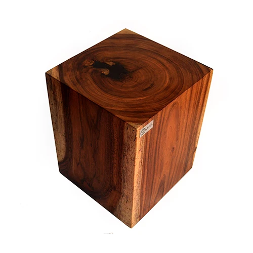 Cubo 'Étnico' | Madera Parota