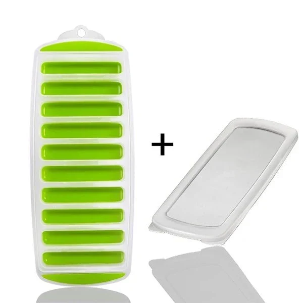 Moule à Glaces en Silicone – Design Pop-Out pour Bouteilles d'Eau et Verres, Idéal pour la Maison ou en Voyage