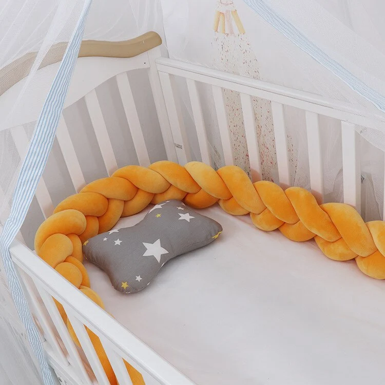 Coussin Bébés Tressé – Élégant et Sûr pour les Nouveaux-nés dans Diverses Couleurs et Tailles