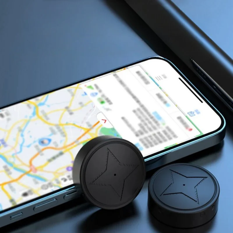 Traceur GPS magnétique – Compact, Détermination de Localisation Fiable pour Biens Précieux