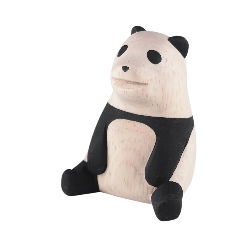 Panda Animal de Madera Pole Pole