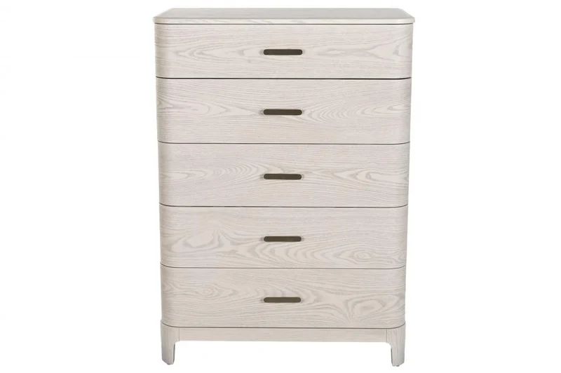 CHIFONIER METAL MDF 80,6X48X112,5 GRIS CLARO