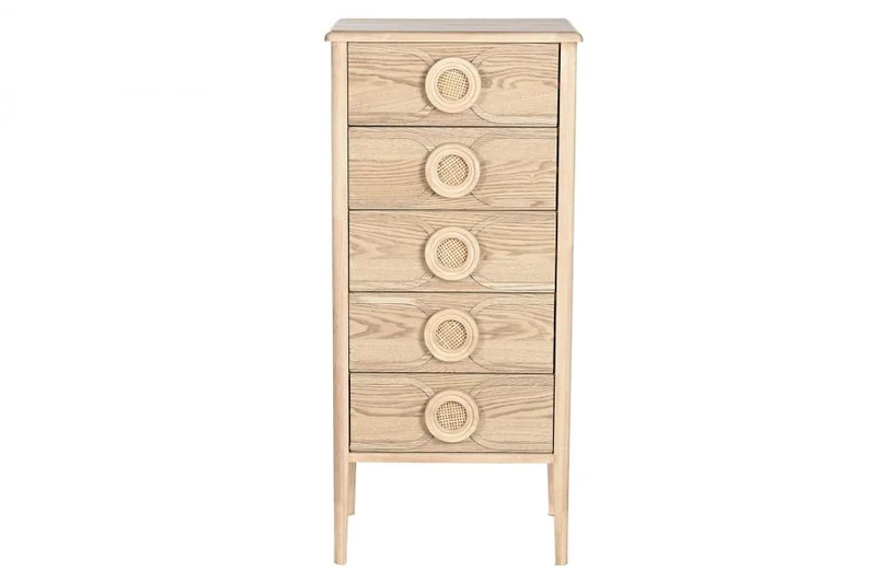 CHIFONIER ABETO MDF 46X35X100 NATURAL