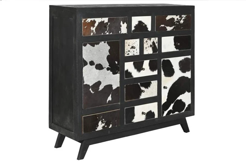CAJONERA MANGO PIEL 115X36X102 VACA