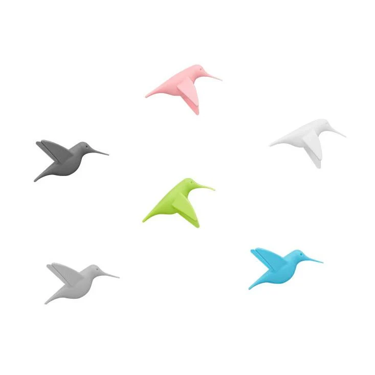 Hummingbird Message Magnets Pastel