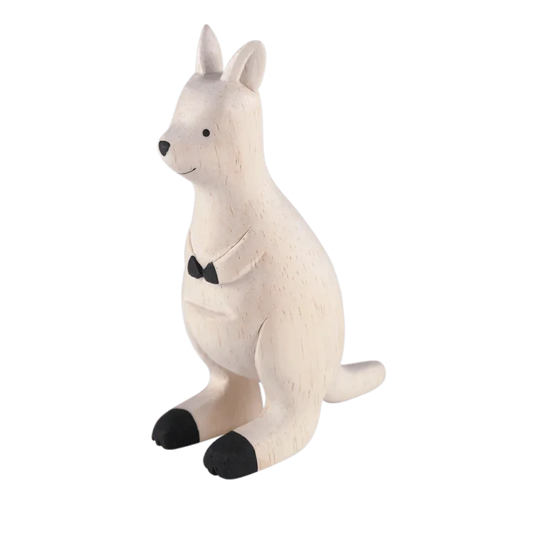 Canguro Animal de Madera Pole Pole