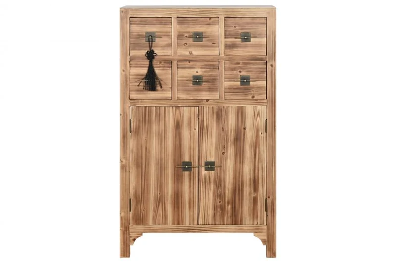 CAJONERA ABETO MDF 63X27X101 ORIENTAL NATURAL