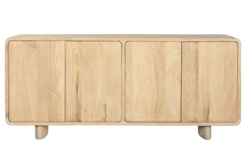 BUFFET ROBLE 180X40X80 NATURAL MARRON