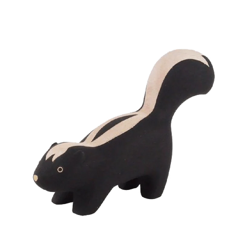 Mofeta Animal de Madera Pole Pole