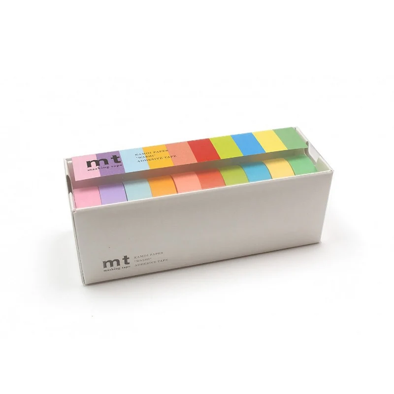 Cinta Adhesiva Set 10 Piezas Colores Claros