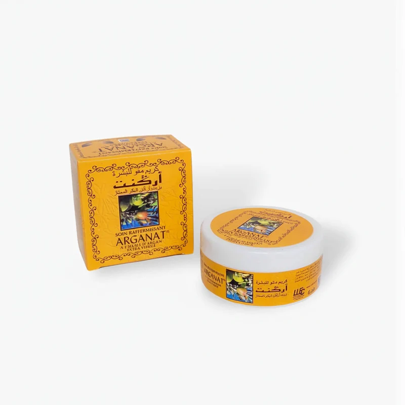 Crema Facial Arganat con Aceite de Argán Extra Virgen – 100 ml