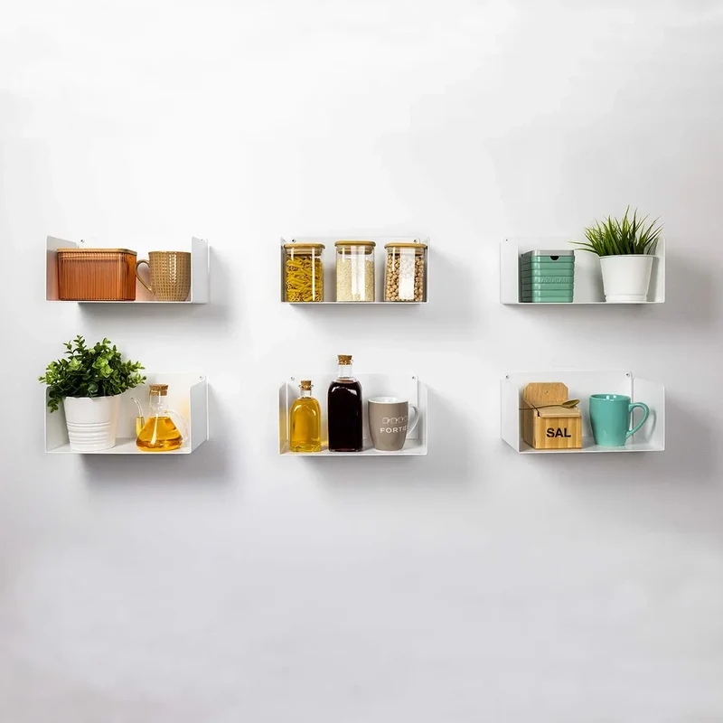 Juego de 6 - Estante para cocina Alysa 30cm