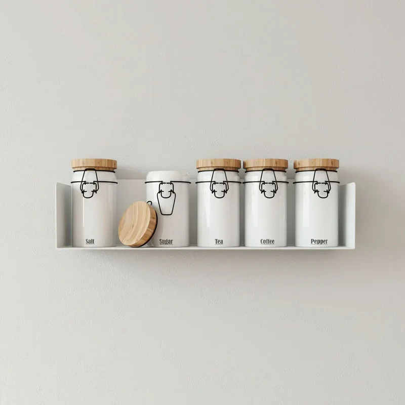 Estante Flotante para Cocina Alysa 60cm