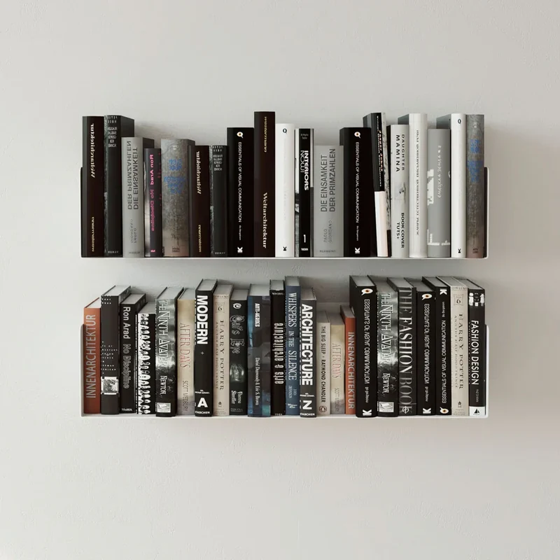 Juego de 2 - Estantes para Libros Alysa 60cm