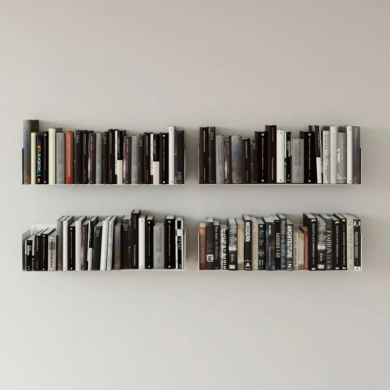 Juego de 4 - Estante para Libros Alysa 60cm