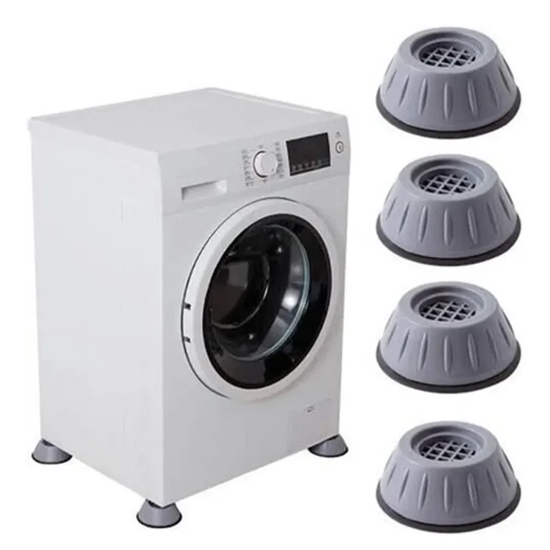 Soporte Anti Deslizamiento para Lavarropas 4 Unidades