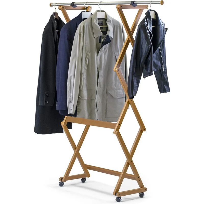 FELIX Perchero de Madera Extensible