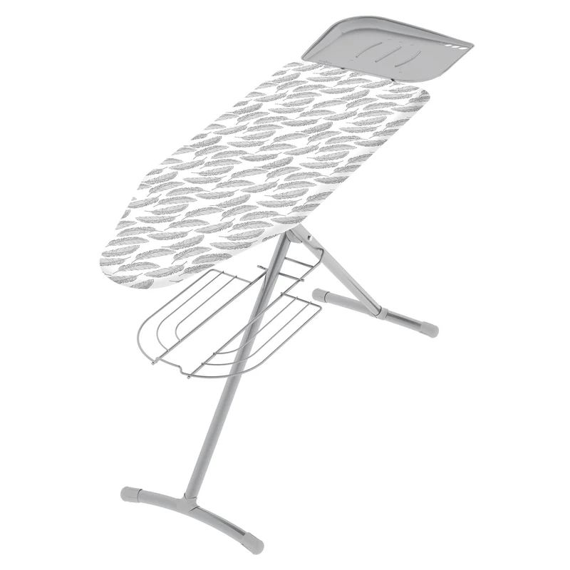 Colombo Turbo Tabla de Planchar XL (124 x 44 cm) con 6 Opciones de Altura, Hecho en Italia