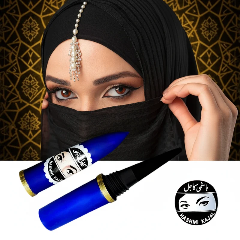 Hashmi Kajal – Kohl Delineador Árabe Original de Pakistán
