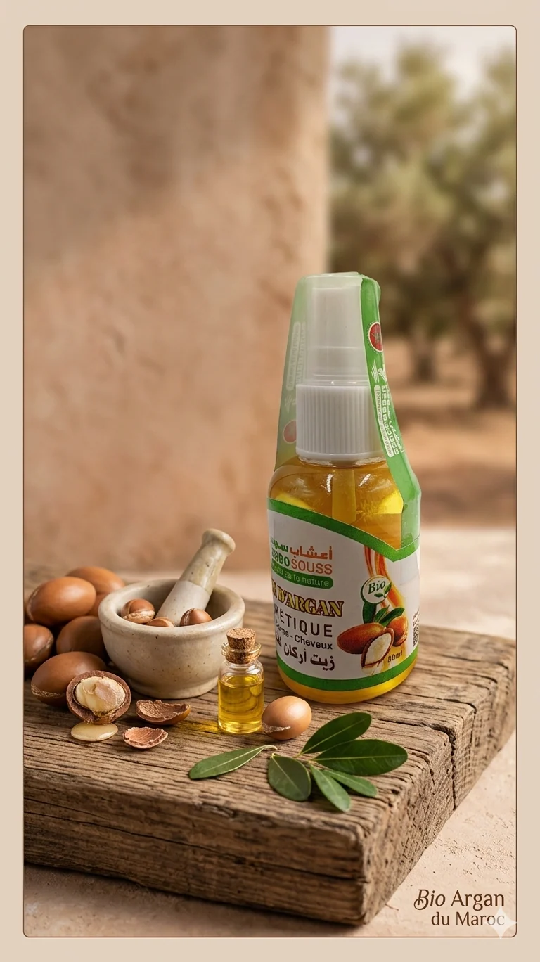 Aceite de Argán Natural BIO Herbo Souss 100% Natural- Marruecos