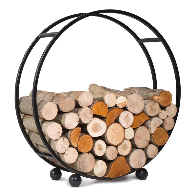 Cook King - Soportes para troncos «DAISY» - 80cm, 100cm